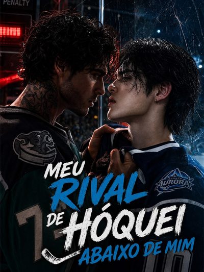 Meu Rival de Hóquei Abaixo de Mim