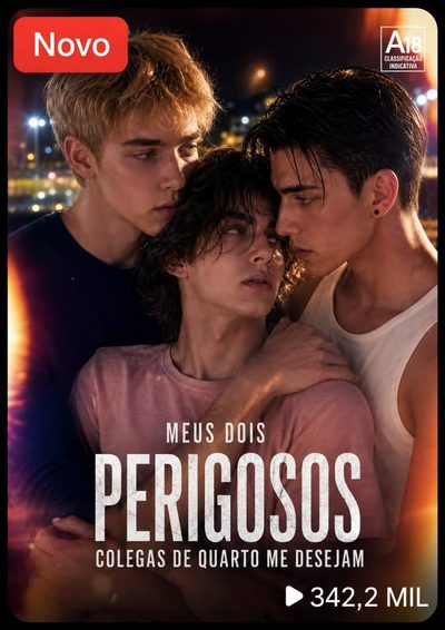 Meus Dois Perigosos Colegas de Quarto Me Desejam Bl