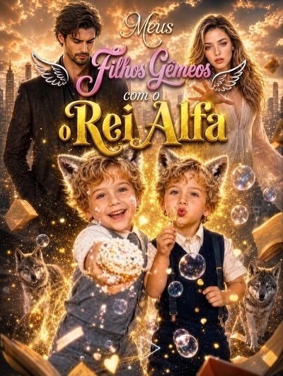 Meus Filhos Gêmeos com o Rei Alfa