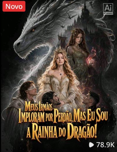Meus Irmãos Imploram Perdão Mas Eu Sou a Rainha do Dragão! Dublado