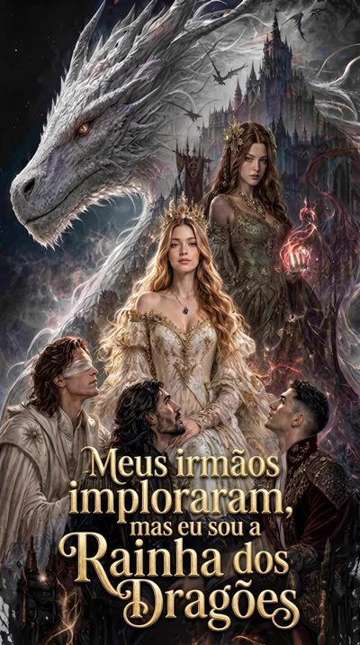 Meus irmãos imploraram, mas eu sou a Rainha dos Dragões