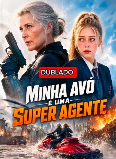 ☄️ Minha Avó É uma Super Agente