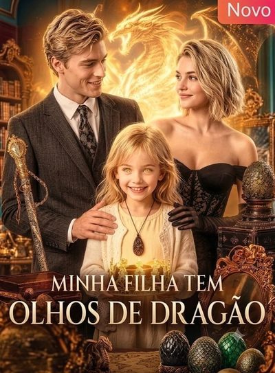 Minha filha tem olhos de dragão