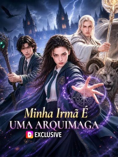 Minha Irmã É uma Arquimaga