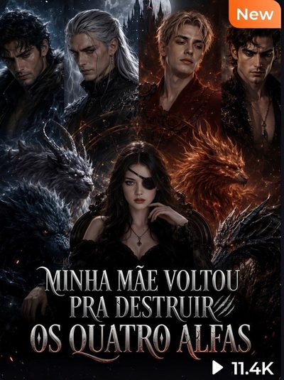 Minha mãe voltou pra destruir os quatro alfas