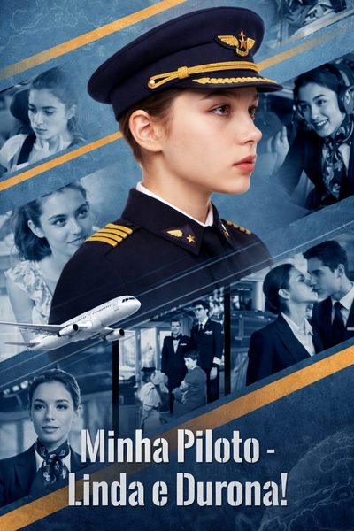 Minha Piloto - Linda e Durona!