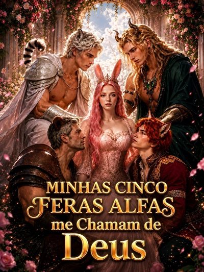 Minhas Cinco Feras Alfas Me Chamam de Deus - Dublado