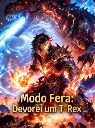 Modo Fera: Devorei um T-rex