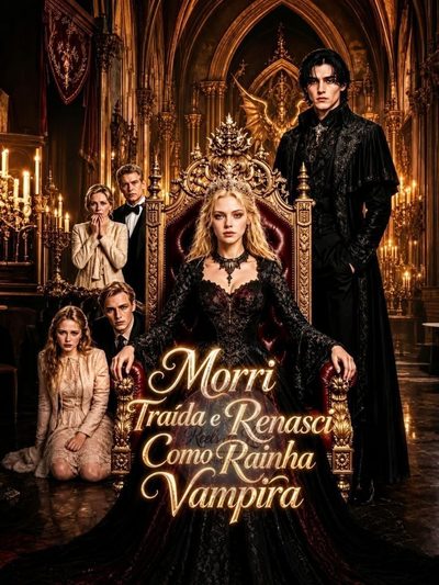 Morri Traída e Renasci Como Rainha Vampira