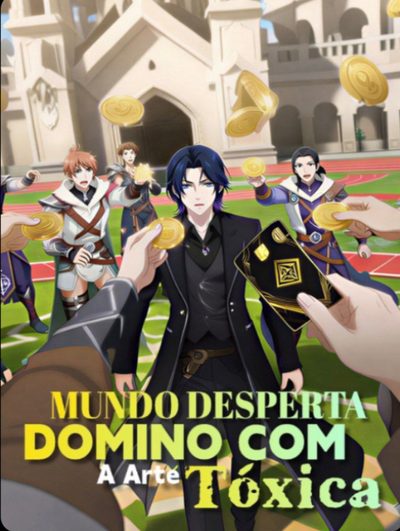 Mundo Desperta Domino com a Arte Tóxica