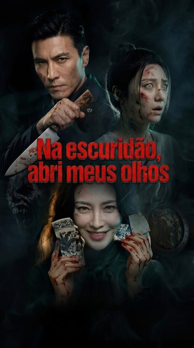 Na escuridão, abri meus olhos