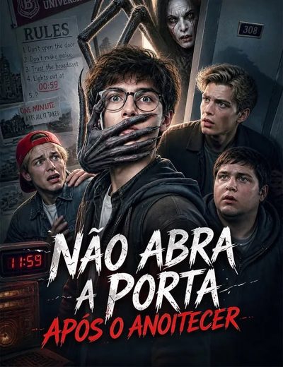 Não Abra a Porta Após o Anoitecer -