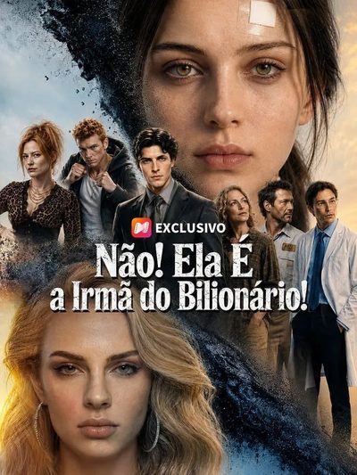 Não! Ela É a Irmã do Bilionário!