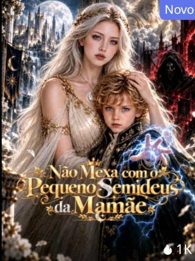 Não Mexa com o Pequeno Semideus da Mamãe