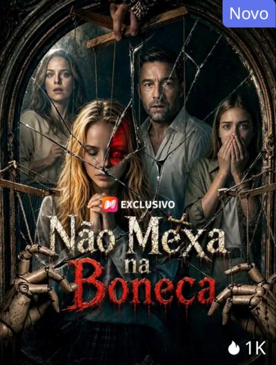 Não Mexa na Boneca Dublado