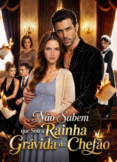 Não Sabem que Sou a Rainha Grávida do Chefão