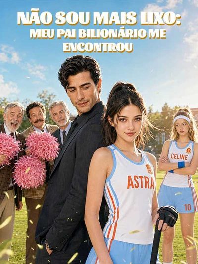 Não Sou Mais Lixo: Meu Pai Bilionário Me Encontrou -