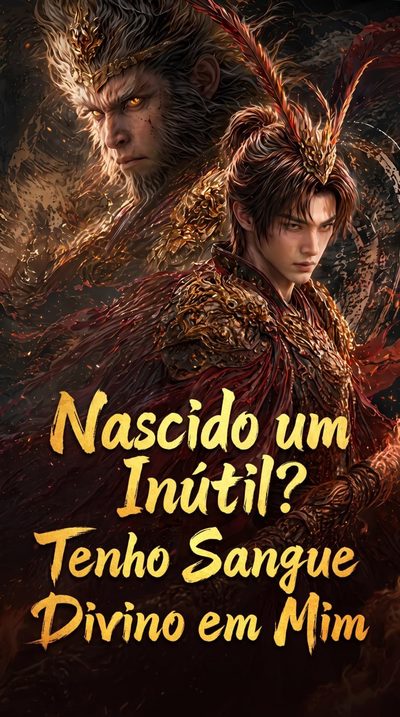Nascido um Inútil Tenho Sangue Divino em Mim