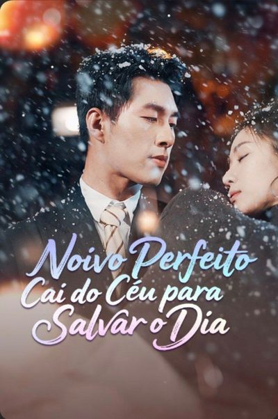 Noivo perfeito cai do céu para salvar o dia