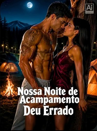 Nossa Noite no Acampamento que Deu Errado +18🥵🥵