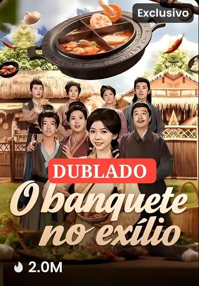 O Banquete no Exílio Dublado