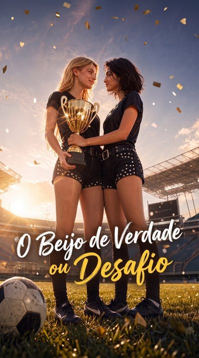 O Beijo de Verdade ou Desafio BL �