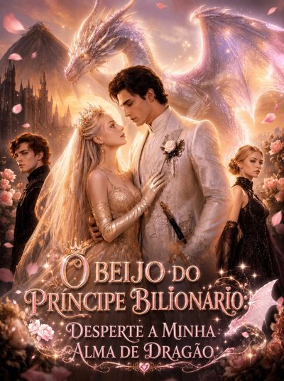 O Beijo do Príncipe Bilionário: Desperte a Minha Alma Dragão