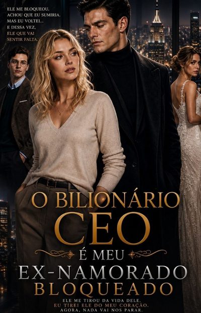 O BILIONÁRIO CEO É MEU EX-NAMORADO BLOQUEADO Arthur's Secret Obsession