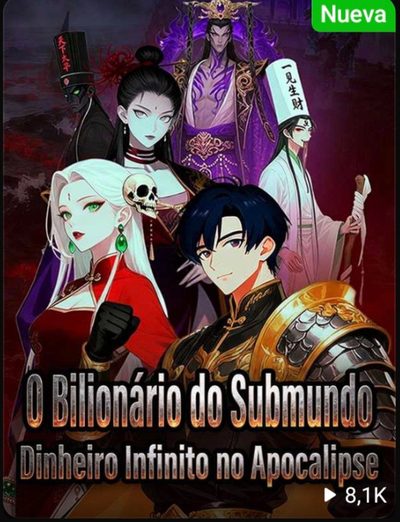 O Bilionário do Submundo Dinheiro Infinito no Apocalipse