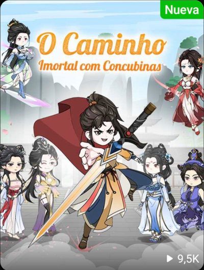 O Caminho Imortal com Concubinas