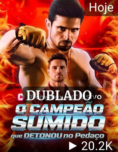 O Campeão Sumido que Detonou no Pedaço Dublado