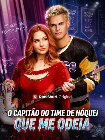 O Capitão do Time de Hóquei que Me Odeia