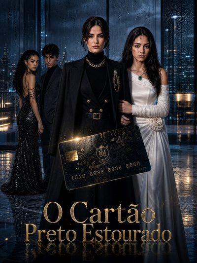 O Cartão Preto Estourado