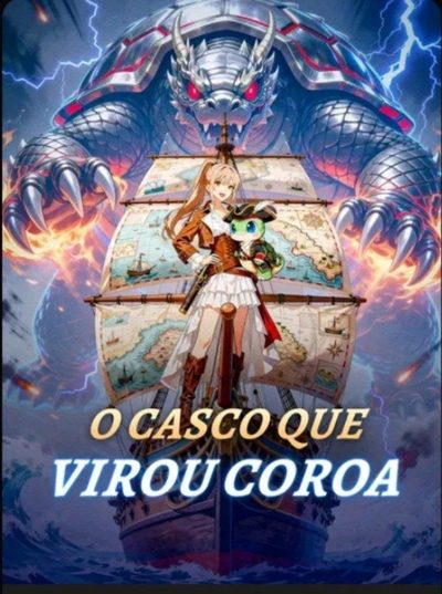 O casco que virou coroa