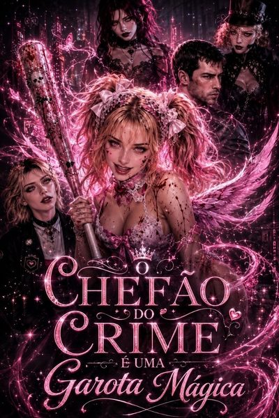 O Chefão do Crime É uma Garota Mágica