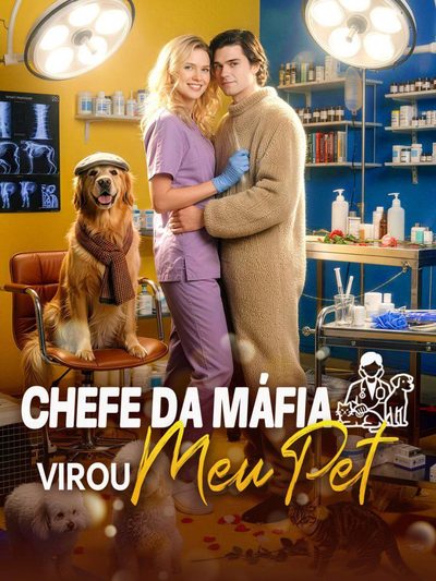 O Chefe da Máfia Virou Meu Pet