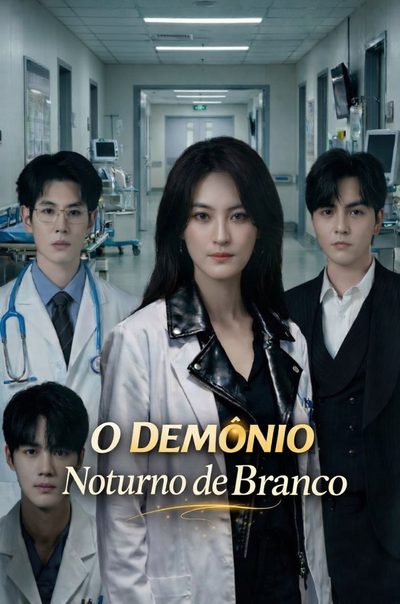 O Demônio Noturno de Branco