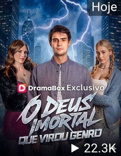 O Deus Mortal que Virou Genro Dublado
