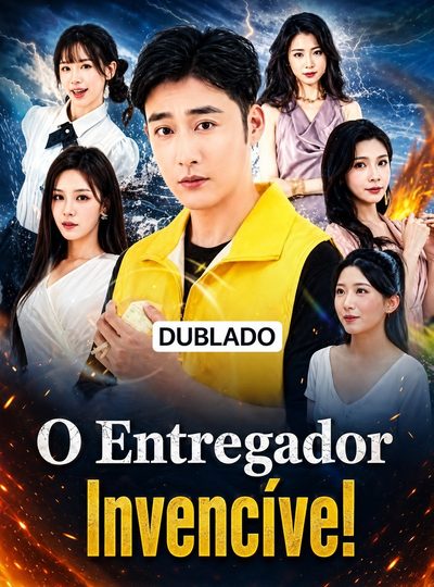 O entregador é o Deus da guerra O Entregador Invencível