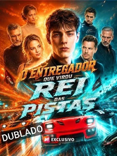 O Entregador que Virou Rei das Pistas Dublado