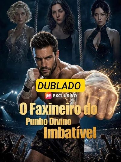 O Faxineiro do Punho Divino Imbatível Dublado