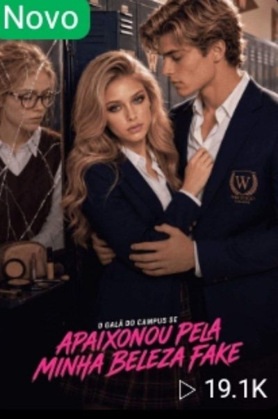 ☄️ o Galã do Campus Se Apaixonou Pela Minha Beleza Fake