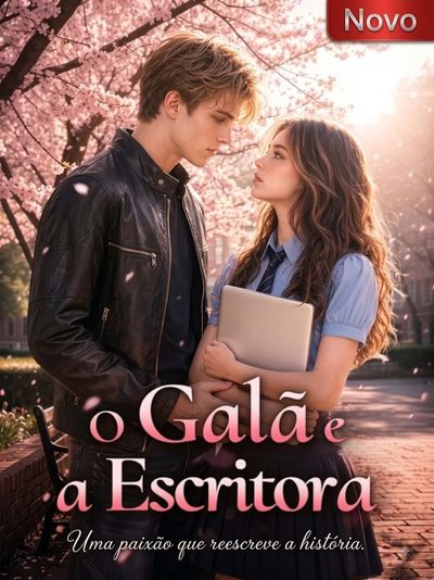 O Galã e a Escritora