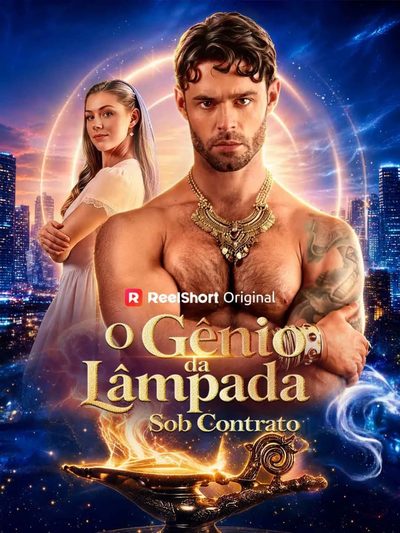 O Gênio da Lâmpada Sob Contrato - Dublado