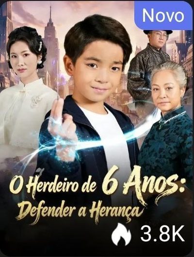 O Herdeiro de 6 Anos Defender a Herança