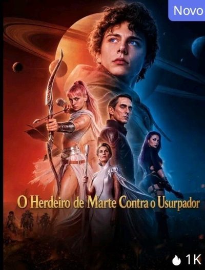 O Herdeiro de Marte Contra o Usurpador