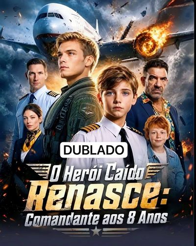 O Herói Caído Renasce: Comandante Aos 8 Anos Dublado