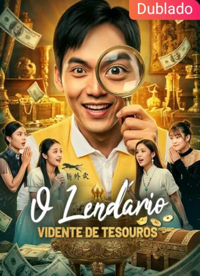 O Lendário Vidente de Tesouros Dublado