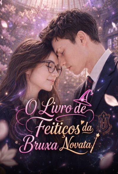 O Livro de Feitiços da Bruxa Novata