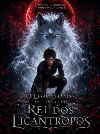 O Lobo Branco Destinado do Rei dos Licantropos